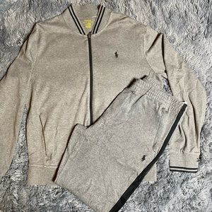Ralph Lauren sweat suit